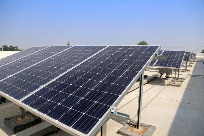 Homepage — Featured Project Photo 2 (Solar Array)